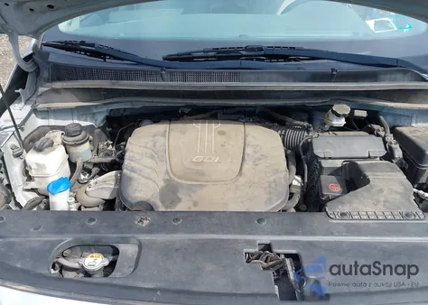 2015 Kia Sedona Lx from USA, damaged, VIN KNDMB5C10F6065420